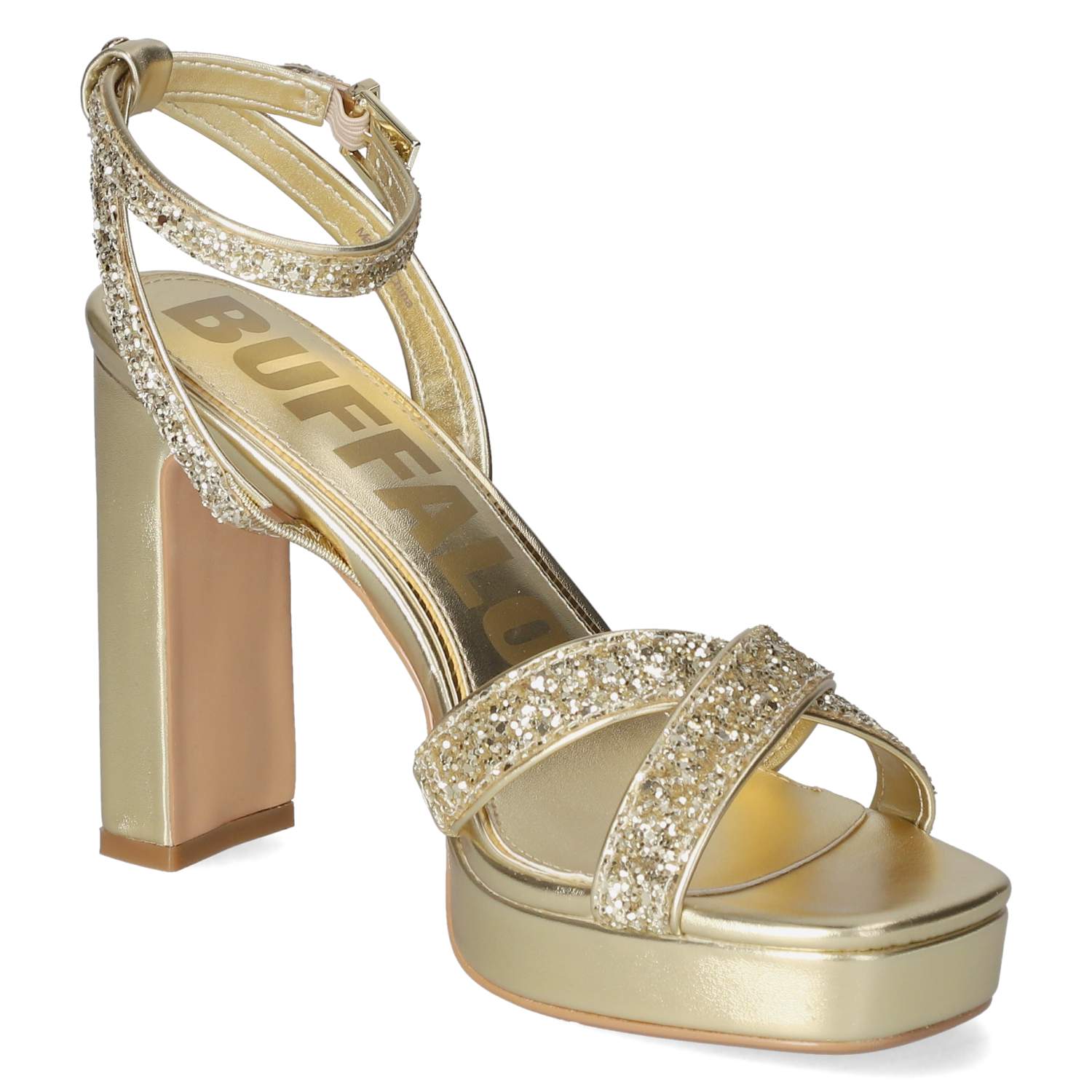 Buffalo Sandaletten JUNE GLAM - gold
