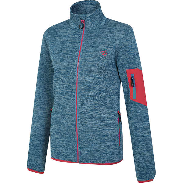 Veste polaire randonnée DARE 2B W TORREK FLEECE NIAGARA BLUE