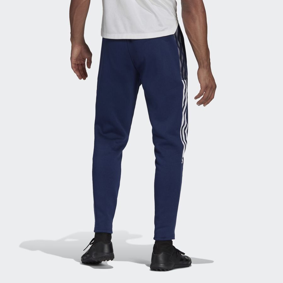 adidas Bas de Survêtement Tiro 21 - Bleu Marine/Blanc