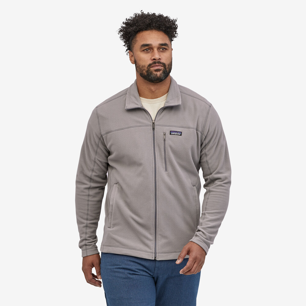 Herren-Micro-D-Fleecejacke