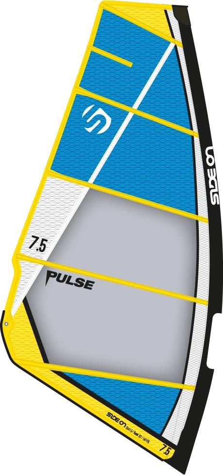 Side On Greement Monofilm complet - Pulse Rig - 2022 6.5 m²