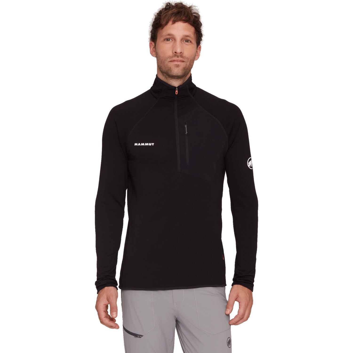 MammutAenergy Light ML Half Zip Pull Men