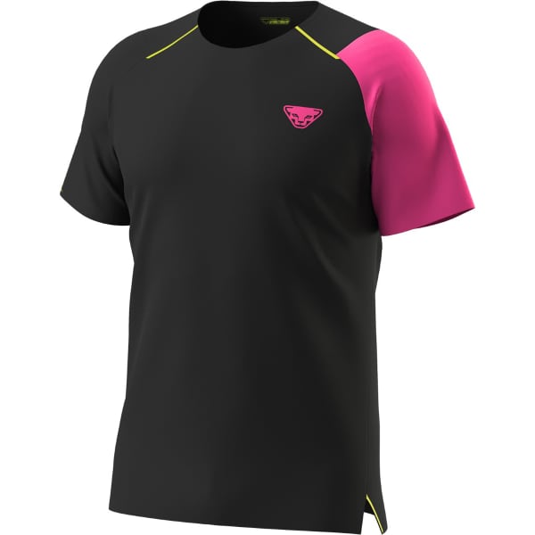 T-shirt trail DYNAFIT DNA SHIRT PINK GLO
