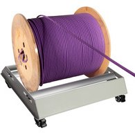 LogiLink Dérouleur de tourets de câble professionnel