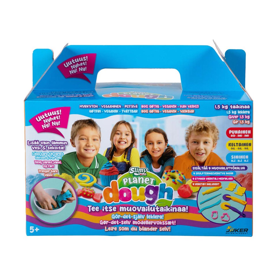 Planet Dough - Modeling Dough Deluxe