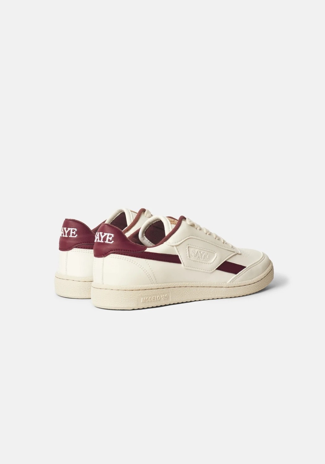 Saye Sneakers Modelo '89 Vegan Garnet