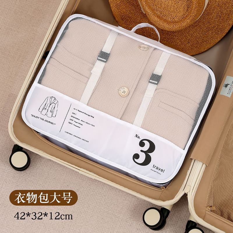 Coolkiss - Reispakkubus Kledingorganizer (Diverse ontwerpen) / Set