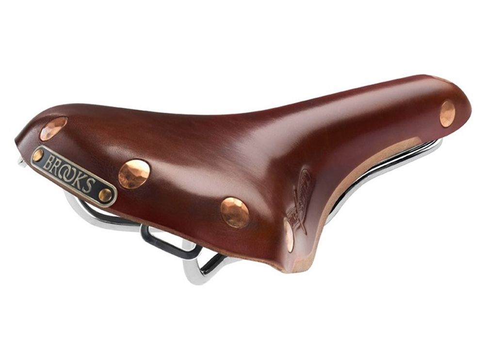 Brooks Swift Chrome Kernledersattel Uni braun