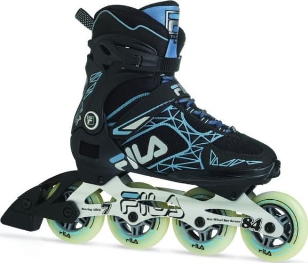 FILA SKATES Rolki LEGACY Pro 84 LADY black/lgtblue 38