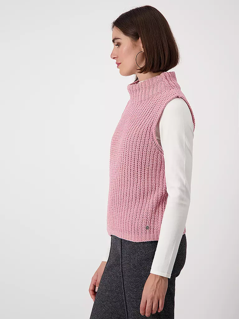 MONARI Pullunder rosa