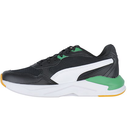 Puma Sko - X-Ray Speed Lite Jr - Sort/Hvid/Pumpkin Pie