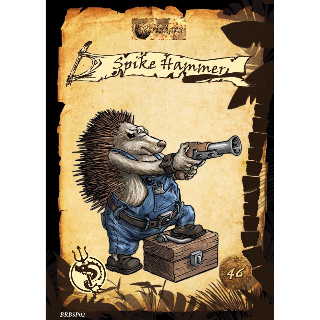 Briskars - Bannis - Spike Hammer (V2)