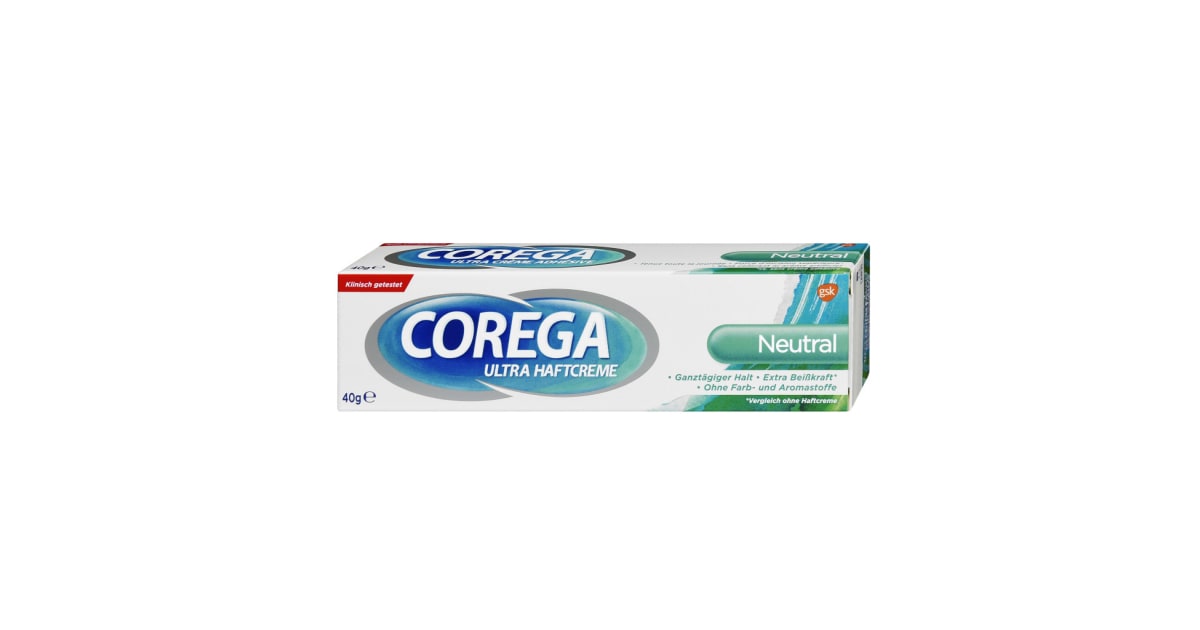 COREGA Ultra Haftcreme neutral