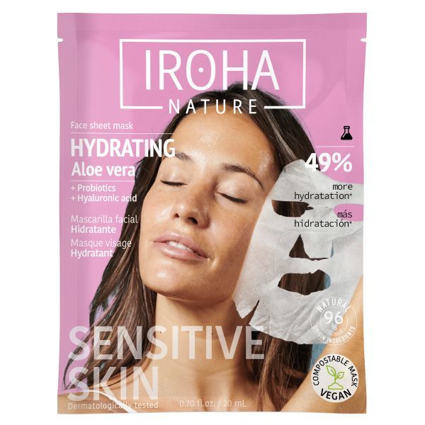 Hydrating Aloe Vera Face Sheet Mask