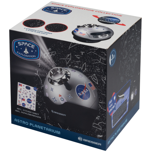 Astroplanetário da NASA Isa Exploração Espacial