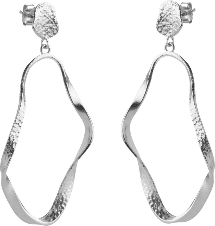 ENAMEL Copenhagen Earring, Aloma Large 925s/m