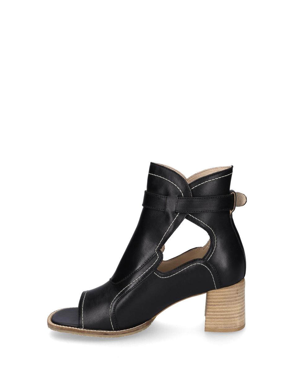 Stiefelette Garda 03, schwarz