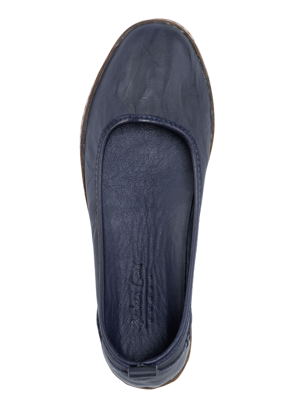 Andrea Conti Slipper mit Knitter-Effekt