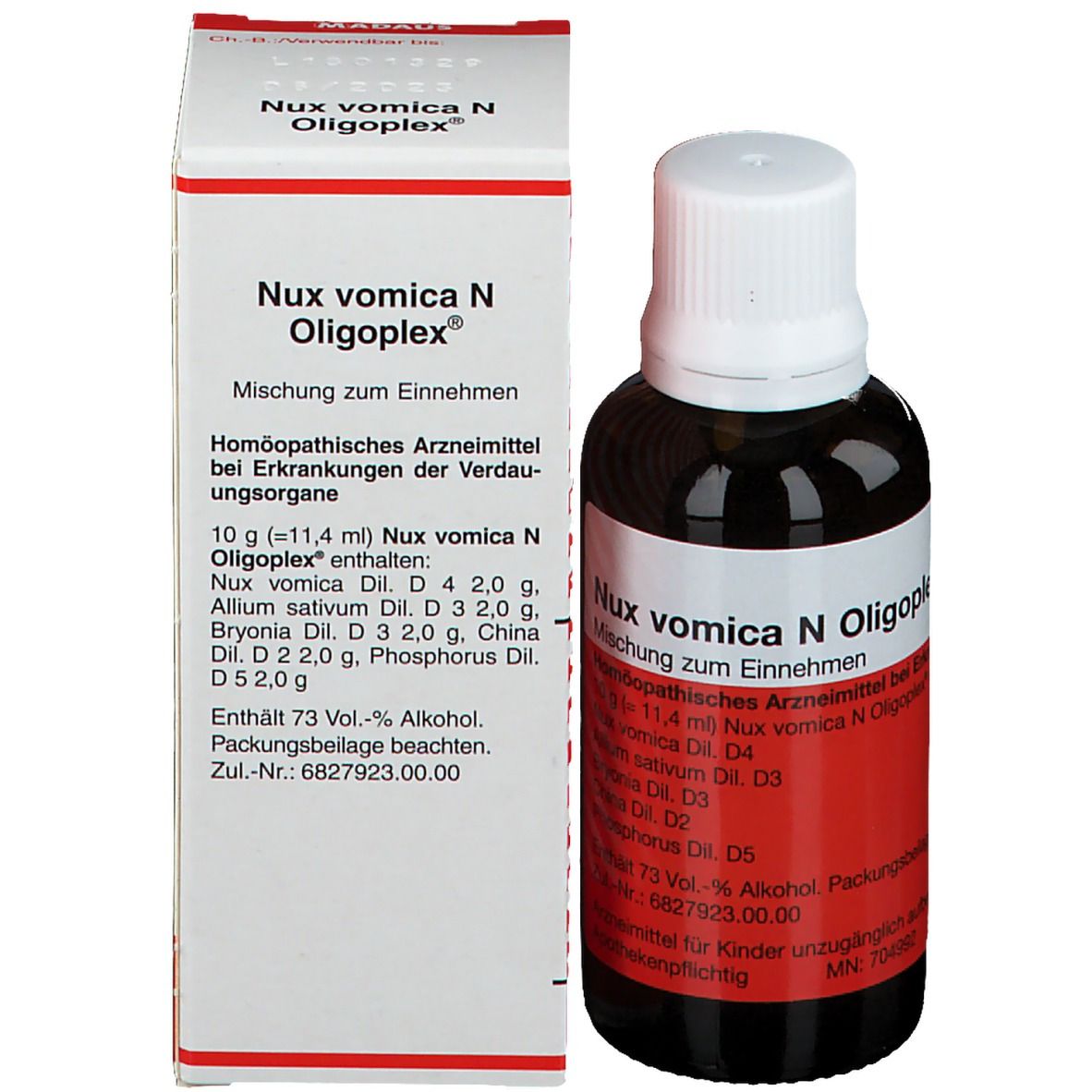 Nux Vomica N Oligoplex Liquid