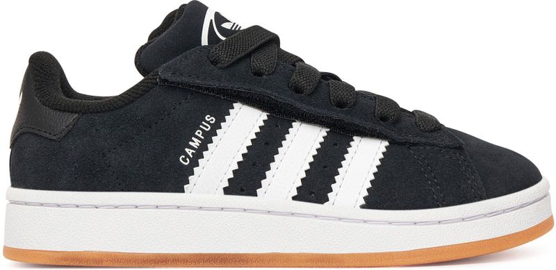 Adidas - Campus - Schoenen - Zwart - Leer