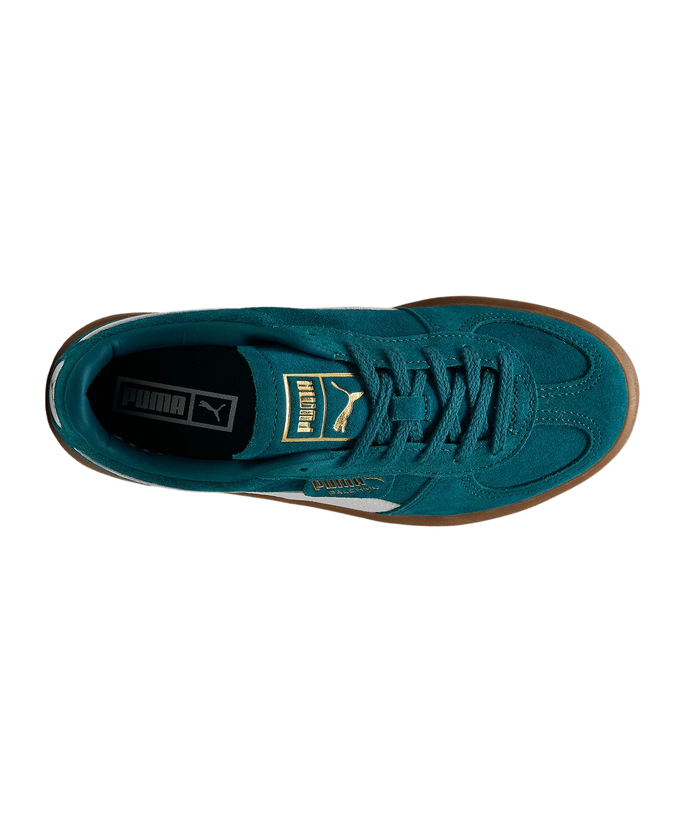 PUMA Palermo Elevata Sneaker Damen Grün F02