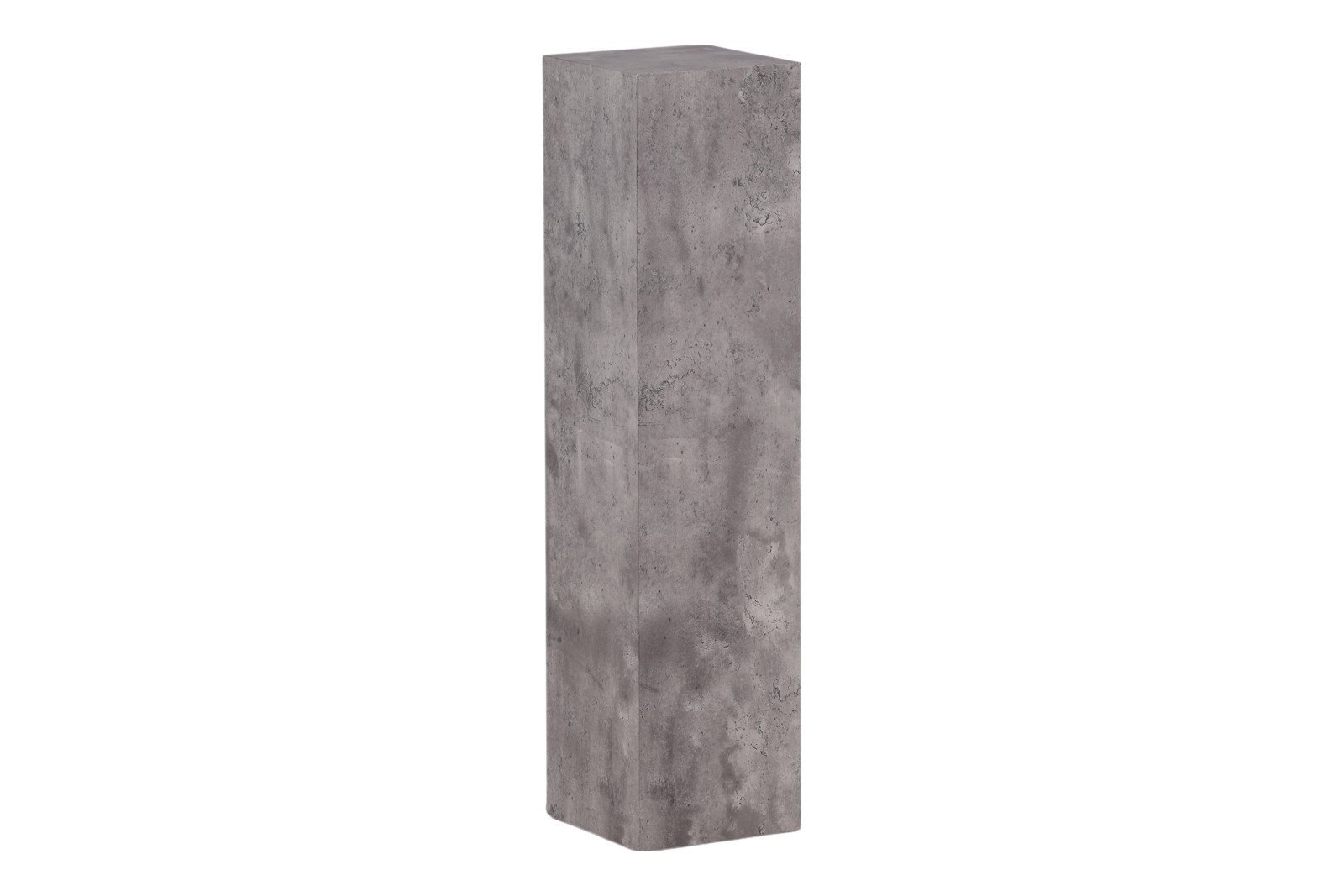 Ramsvik Sidebord Grå fiberplate. 23x23x95cm