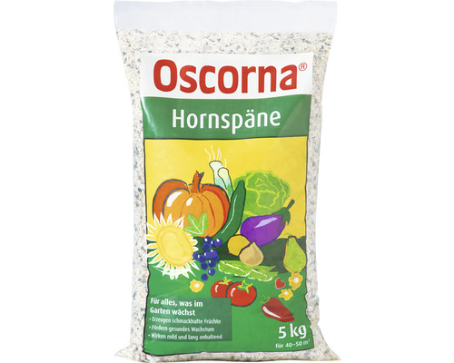 Oscorna organische hoornschaafsel meststof 5 kg