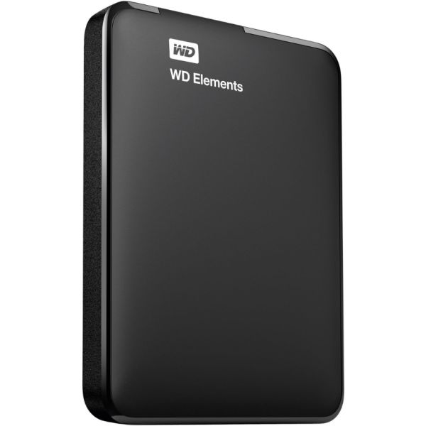 Disco Externo Western Digital 2TB Elements 2.5 USB 3.0 Black - WDBU6Y0020BBK-EESN