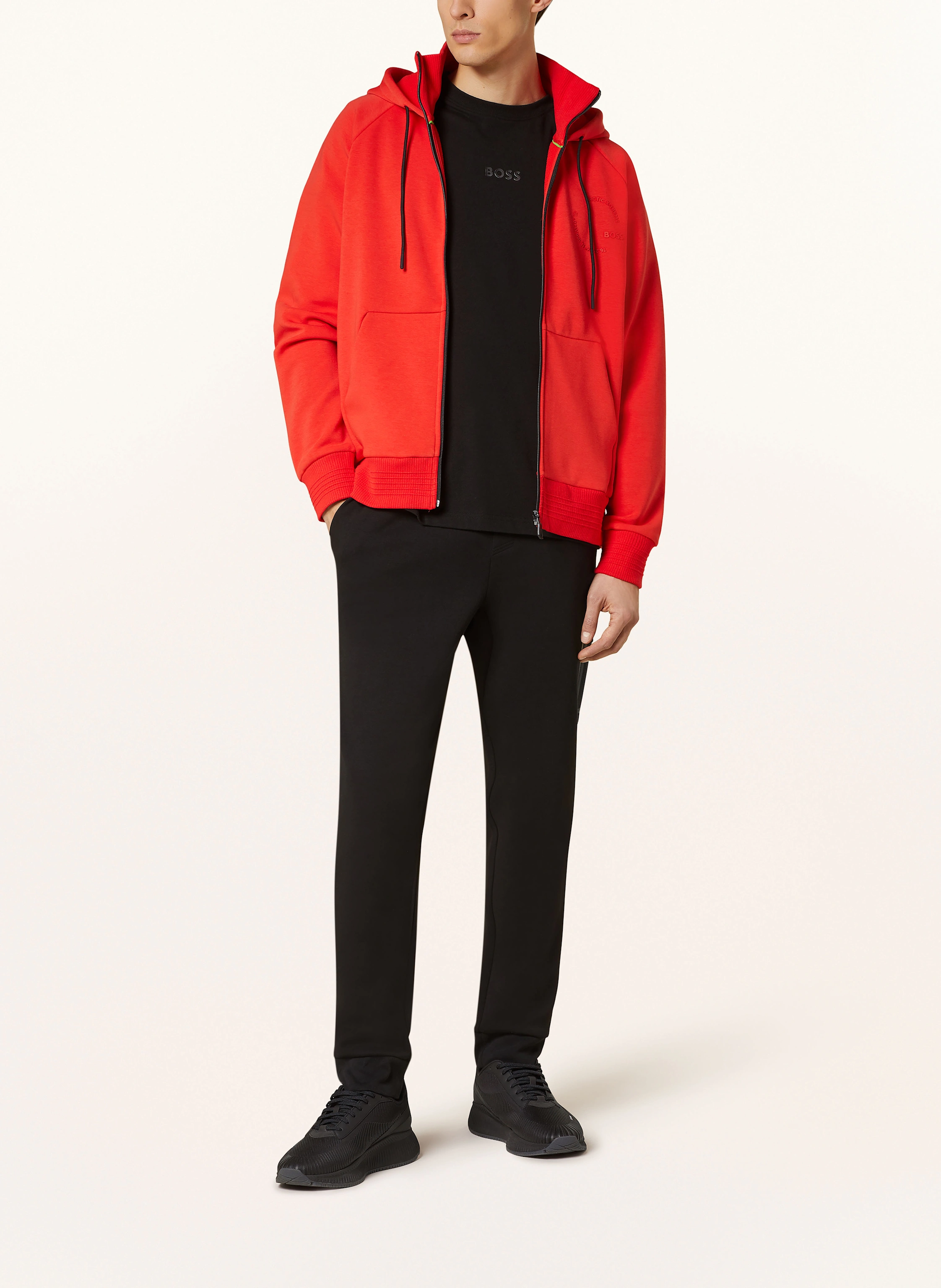 BOSS Sweatjacke SNUGGEL