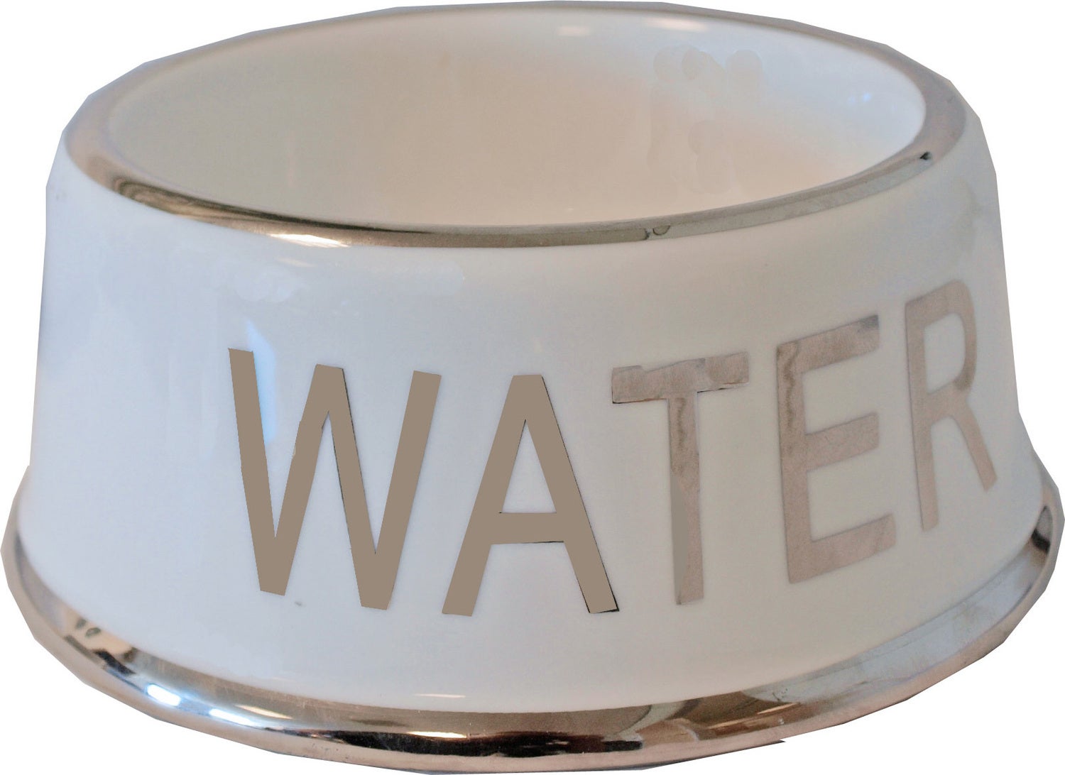 Boon hondendrinkbak Water wit D 18 cm