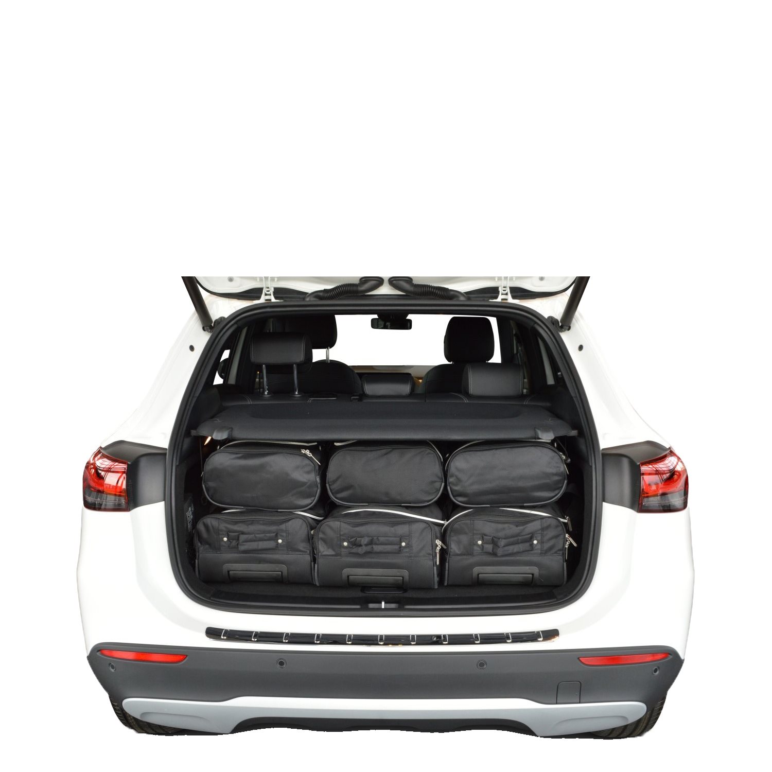 Car-Bags Mercedes-Benz GLA (H247) 2020-heden Laadvloer Hoog