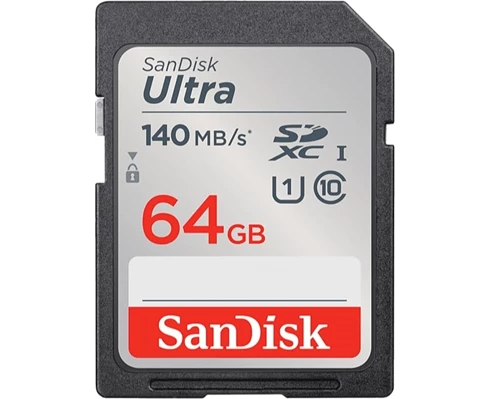 SanDisk Ultra SDXC 64GB