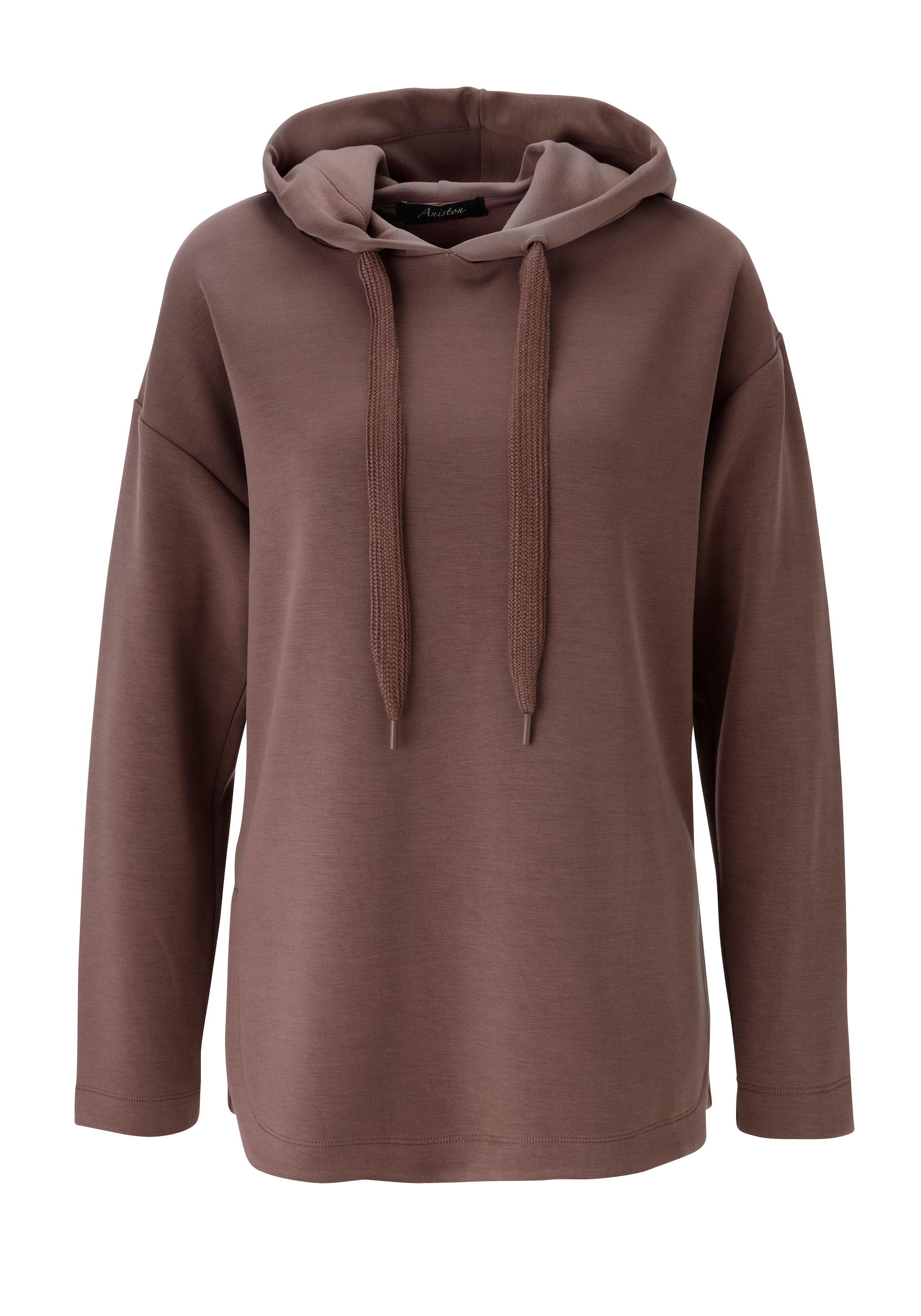 Aniston CASUAL Sweatshirt , mit Bindeband an der Kapuze - NEUE KOLLEKTION