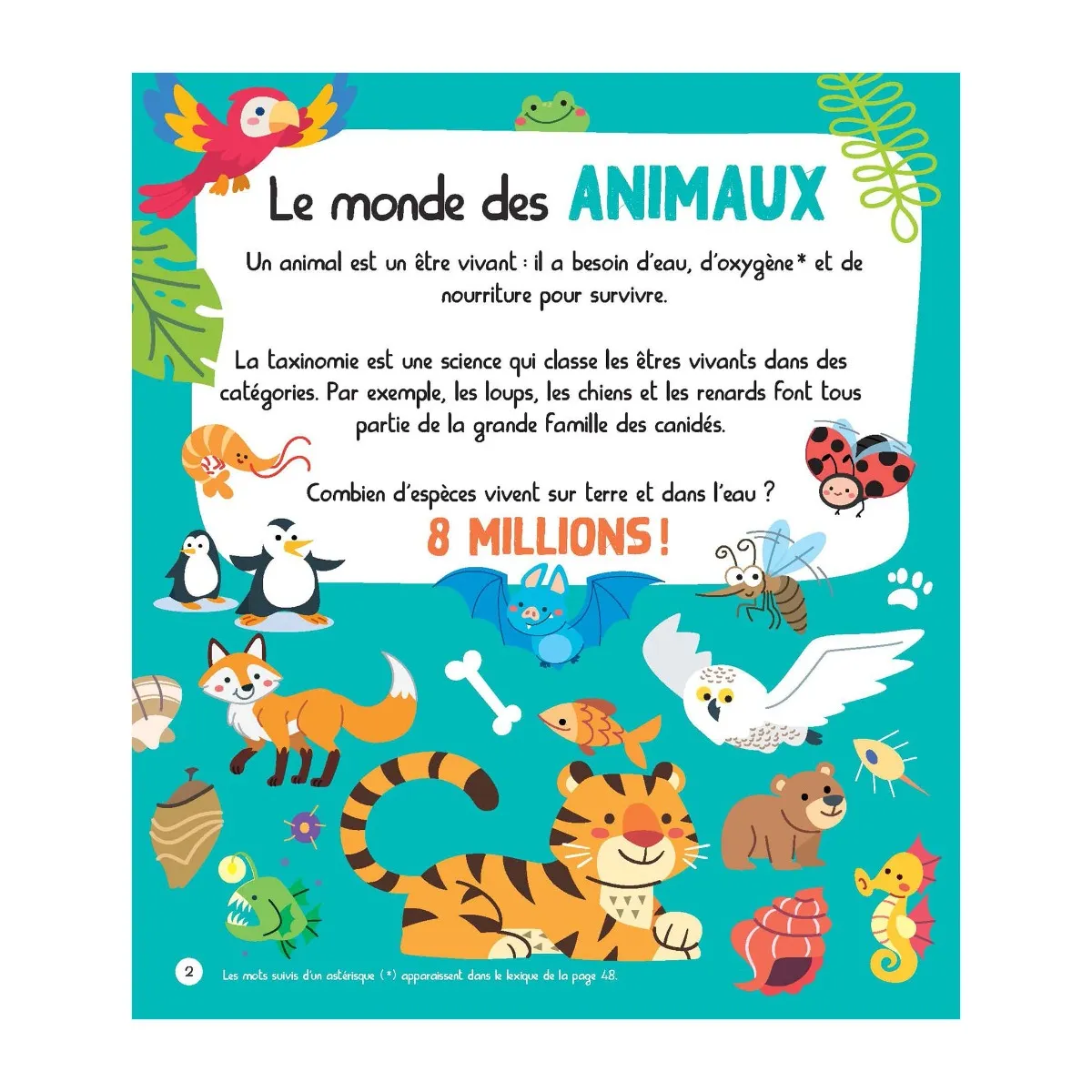 Prologue Mon Encyclopetit des Animaux