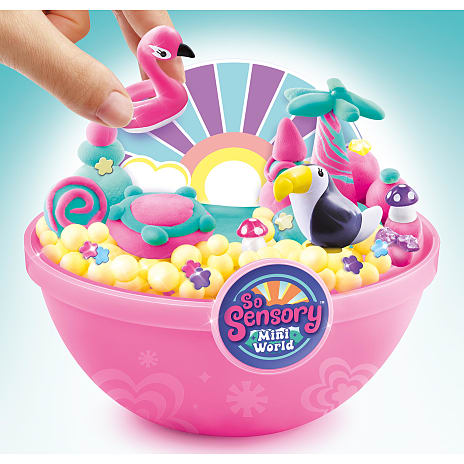 So Sensory Cosmic Miniworld Surpriseball – flere varianter – assorteret