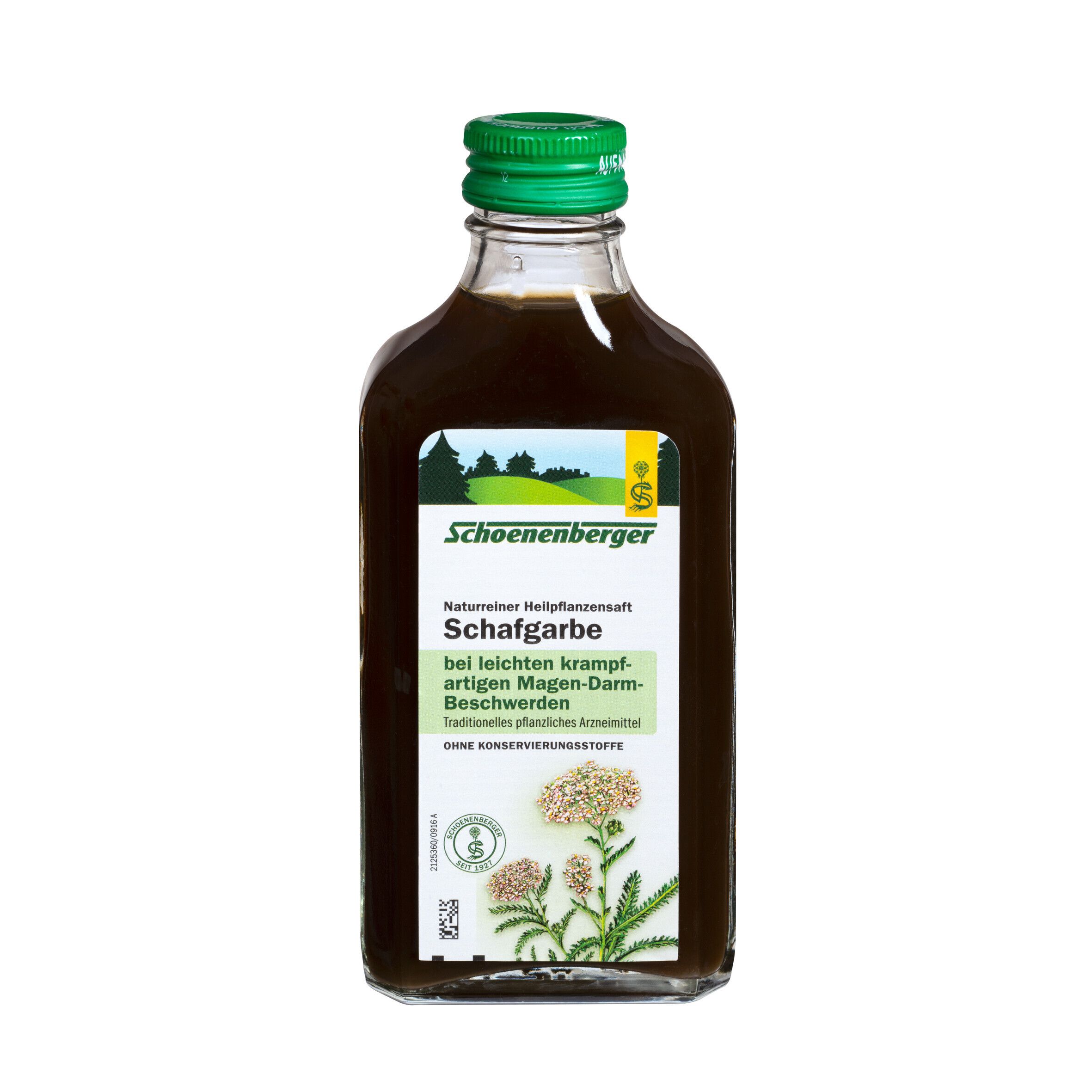 Schoenenberger® naturreiner Heilpflanzensaft Schafgarbe