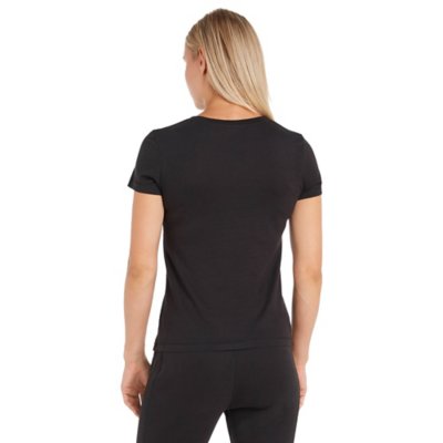 Tee-shirt à manches courtes femme Embroidery Slim CALVIN KLEIN