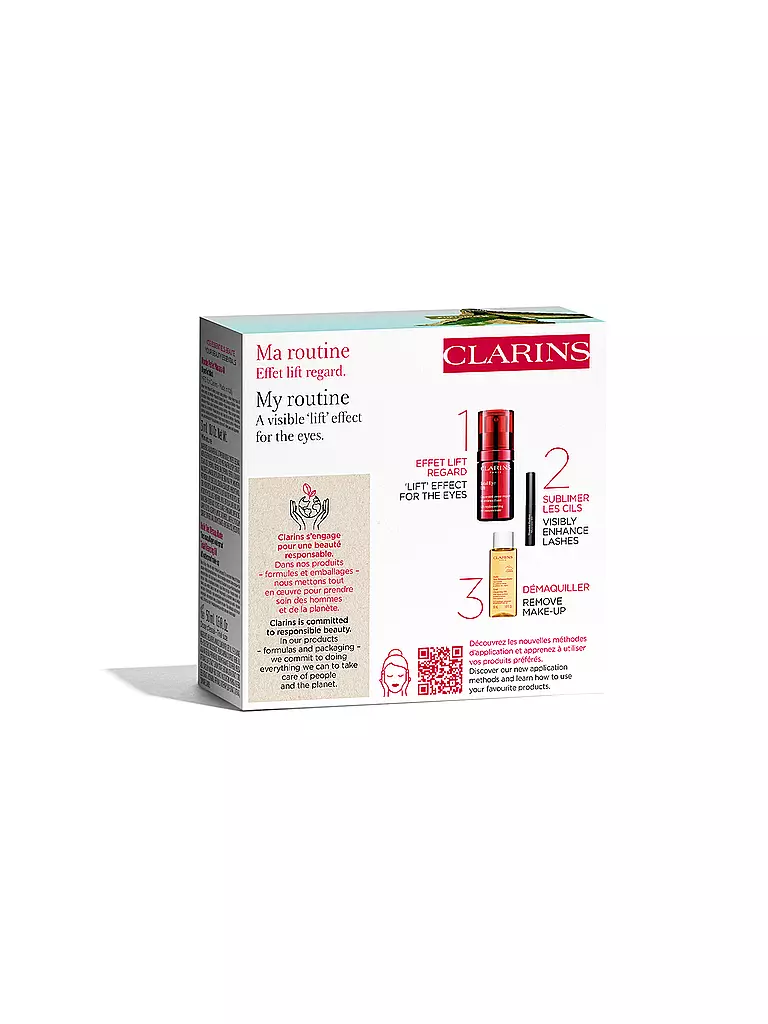 CLARINS Geschenkset - Total Eye Lift Set 50ml / 15ml / 3ml keine Farbe