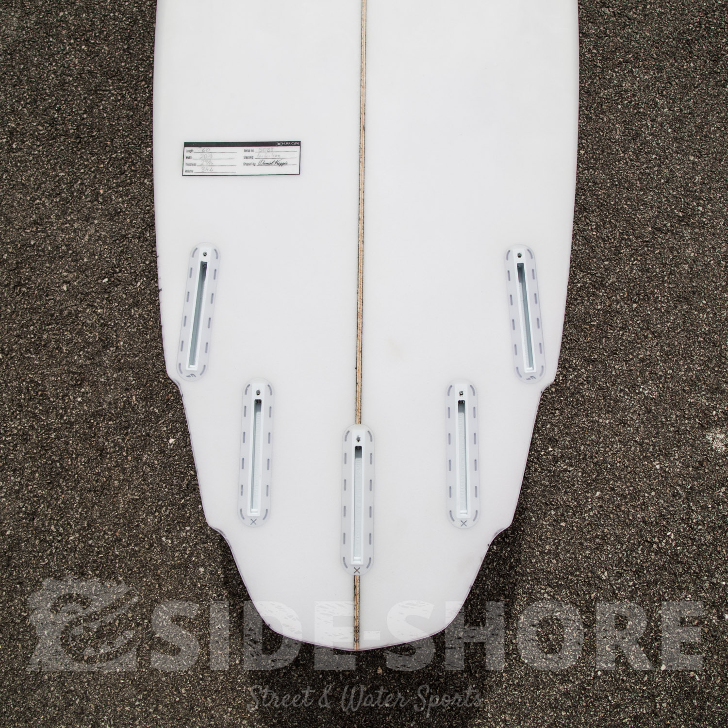 HURRICANE Shortstack II surfboard 5'8