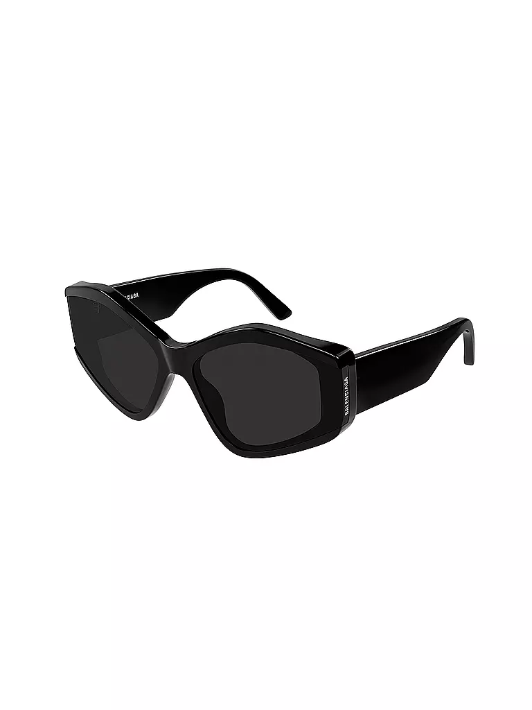 BALENCIAGA Sonnenbrille BB0302S schwarz