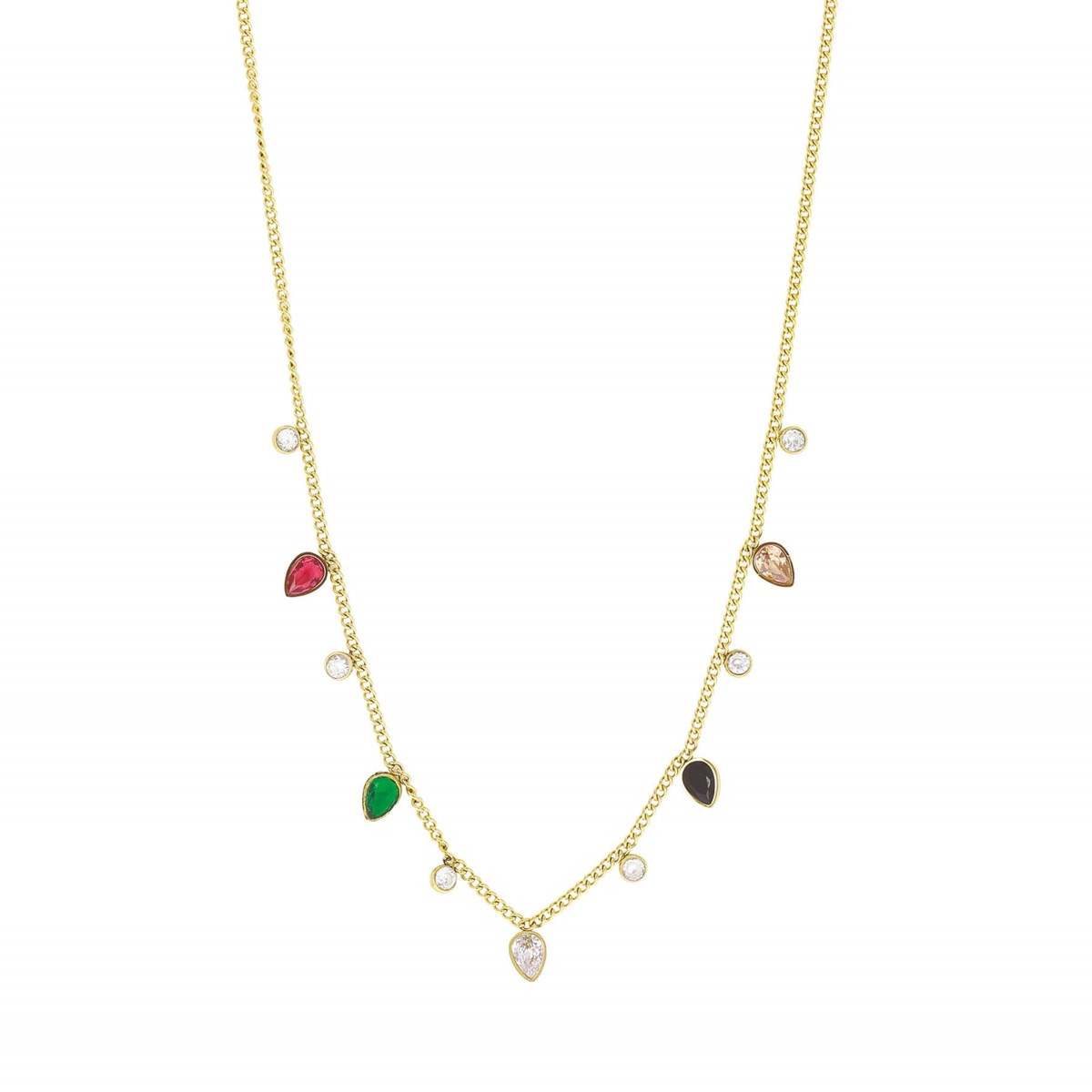 Collier Evana multicolore