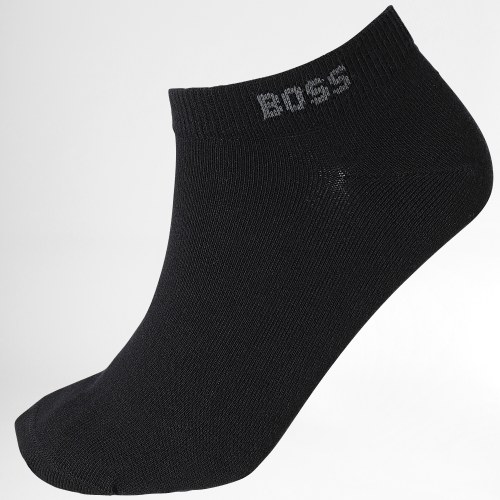 Lot De 2 Paires De Chaussettes 50467730 Noir Gris Chiné