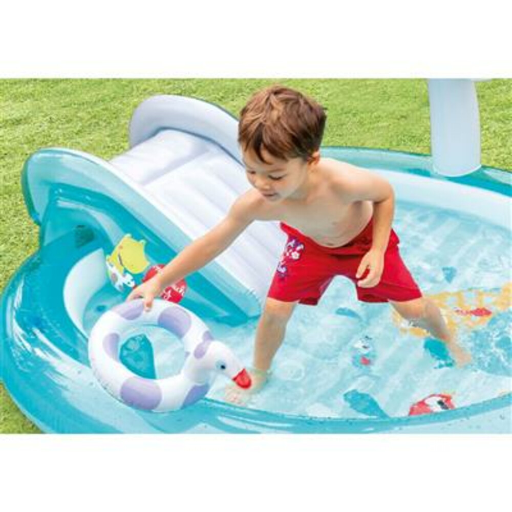 Intex Krokodil Play Center 201x170 cm