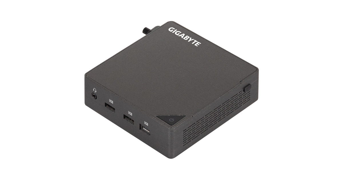 GIGABYTEBRIX GB-BRU7-255H barebone  (Zwart | Core Ultra 7 255H | Arc 140T)