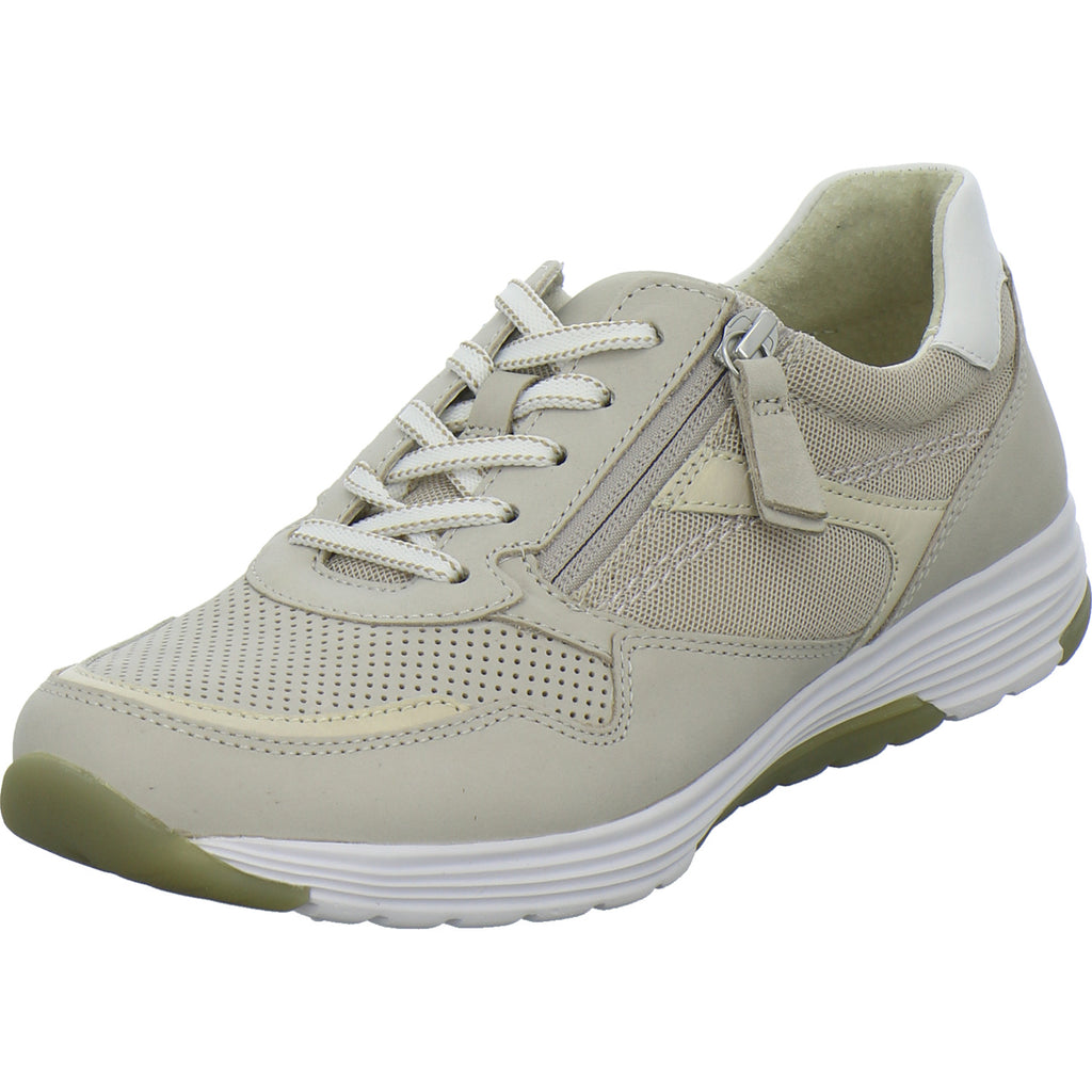 Gabor Comfort Sneaker Damen Rolling Soft Beige