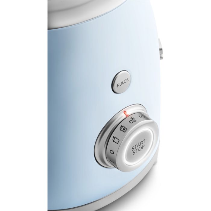 SMEG Standmixer 50's Style BLF03PBEU Pastellblau