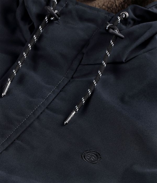 Element Alder Parka Jacke (flint black)
