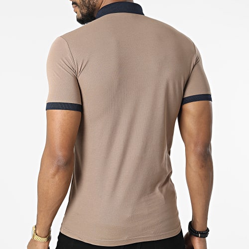 Polo Manches Courtes 1058 Marron