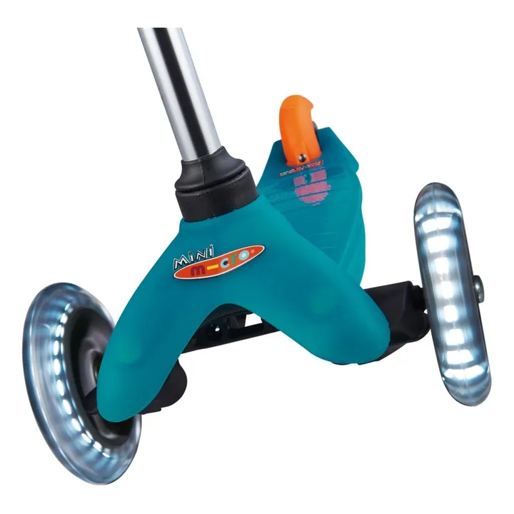 Micro Roues lumineuses avant pour Mini, Maxi, Sprite et toutes roues Trike