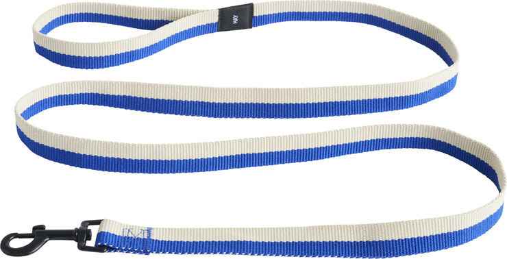 Hay HAY Dogs Leash-Flat M/L-Blue, off-w